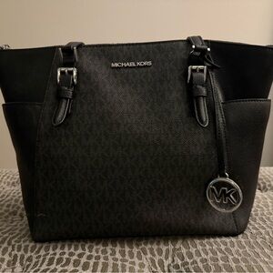 Michael Kors Black Signature Tote